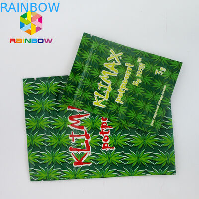 Zip 초본 향 포장 부대, 화향을 위한 화학 부두교 향미료 연기 부대