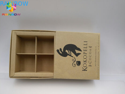 PVC/kraft 관례는 종이상자, 투명한 창으로 포장하는 선물 상자를 인쇄했습니다