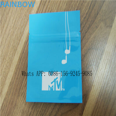 3개의 측에 의하여 밀봉된 반대로 정체되는 부대, 습기 장벽은 친절한 환경을 자루에 넣습니다