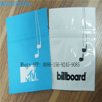 3개의 측에 의하여 밀봉된 반대로 정체되는 부대, 습기 장벽은 친절한 환경을 자루에 넣습니다