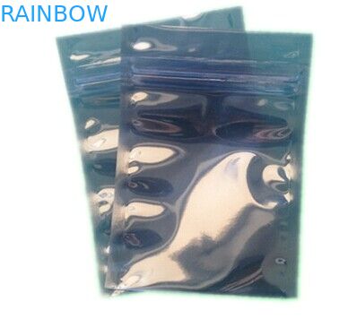 은 Zip 자물쇠 큰 반대로 정체되는 부대 투명하고/절반 투명한 나일론