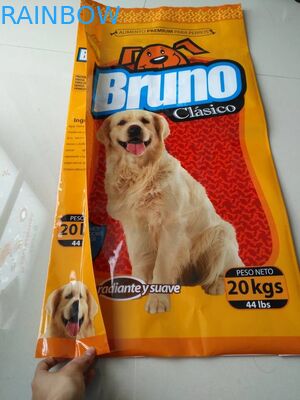 옆 삼각천 주머니 음식 저장 애완 동물 동물성 식품을 위한 포장 부대 옆 삼각천