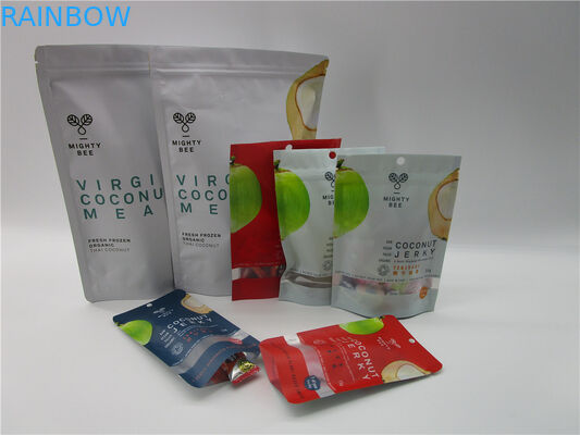 과자는 플라스틱 식품 포장 부대 사진 요판 인쇄 표면 취급을 잘게 썹니다