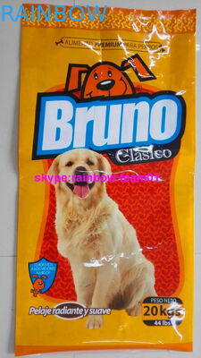 주문 고양이 애완 동물 먹이 주머니 열 - 애완 동물 옆 삼각천 부대 SGS 증명서를 밀봉하십시오