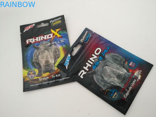 방습 박층으로 이루어지는 Mylar 포일 알약 부대를 포장하는 정제 약 포일 주머니