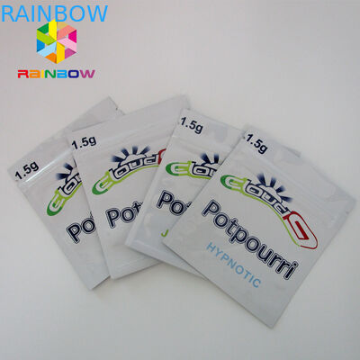 남성 증진 알약은 3개를 - 걸림새 구멍으로 포장하는 옆 물개 Zip 편평한 주머니 자루에 넣습니다