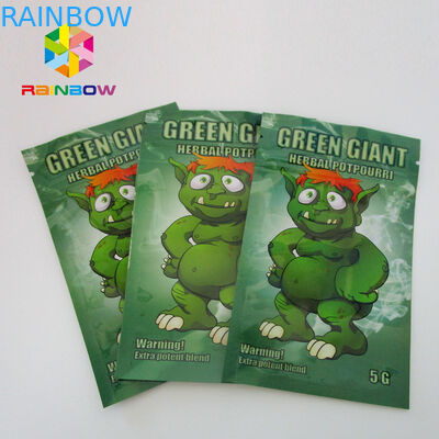 남성 증진 알약은 3개를 - 걸림새 구멍으로 포장하는 옆 물개 Zip 편평한 주머니 자루에 넣습니다