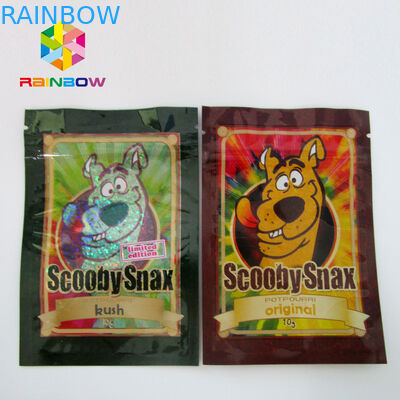 남성 증진 알약은 3개를 - 걸림새 구멍으로 포장하는 옆 물개 Zip 편평한 주머니 자루에 넣습니다