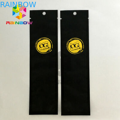 플라스틱 꿀 식품 포장 지플락 부대를 포장하는 주문 소형 지플락 포일 주머니