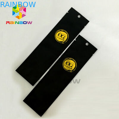 플라스틱 꿀 식품 포장 지플락 부대를 포장하는 주문 소형 지플락 포일 주머니