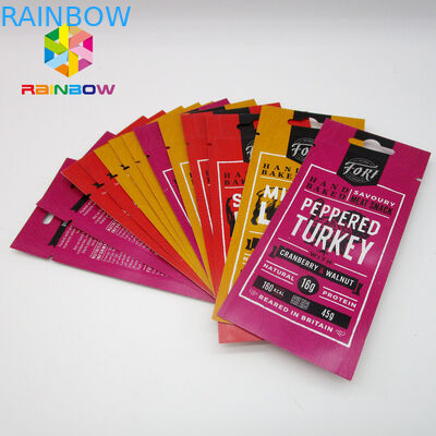 3개의 옆 물개 VIP 왕 액체 꿀 포장 부대 누설 증거를 주문 설계하십시오