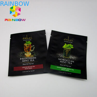 3개의 옆 물개 VIP 왕 액체 꿀 포장 부대 누설 증거를 주문 설계하십시오