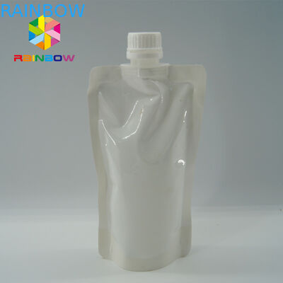 주둥이를 가진 주문을 받아서 만들어진 인쇄한 꿀 포장 부대는/꿀벌 꿀을 위한 주머니를 위로 서 있습니다