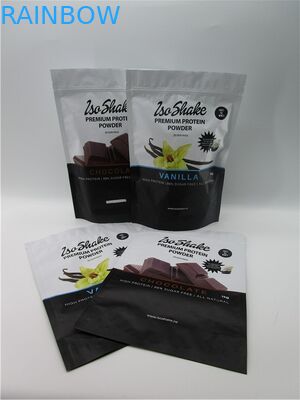 Mylar 완벽한 doypack 지플락 유장 단백질/보충교재/산양 분유 포장 부대