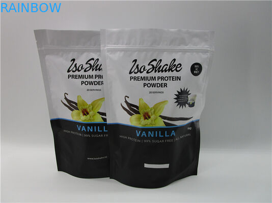 Mylar 완벽한 doypack 지플락 유장 단백질/보충교재/산양 분유 포장 부대