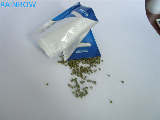 재사용할 수 있는 유장 단백질 분말 영양 지퍼 음식 포장 부대