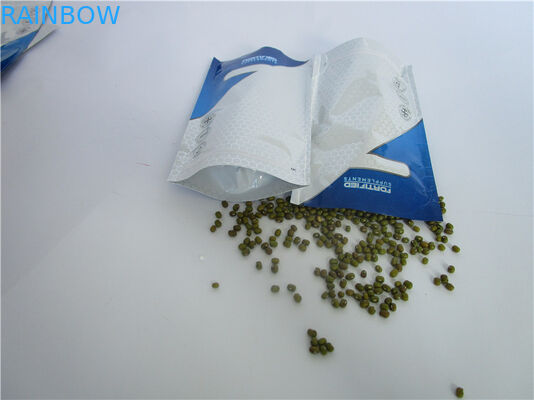 재사용할 수 있는 유장 단백질 분말 영양 지퍼 음식 포장 부대