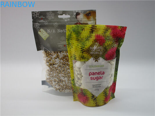 영양 보충교재 단백질 분말을 위한 지퍼 자물쇠를 가진 포장 부대 음식 포일 mylar 부대