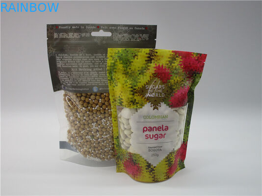 영양 보충교재 단백질 분말을 위한 지퍼 자물쇠를 가진 포장 부대 음식 포일 mylar 부대