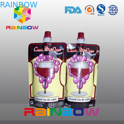 재사용할 수 있는 유아식/주둥이 관과 숟가락으로 포장하는 유아식 주머니는 자루에 넣습니다