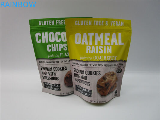 광택이 없는 끝을 포장하는 Prochia Superfood 플라스틱 주머니는 주머니 750g를 위로 서 있습니다