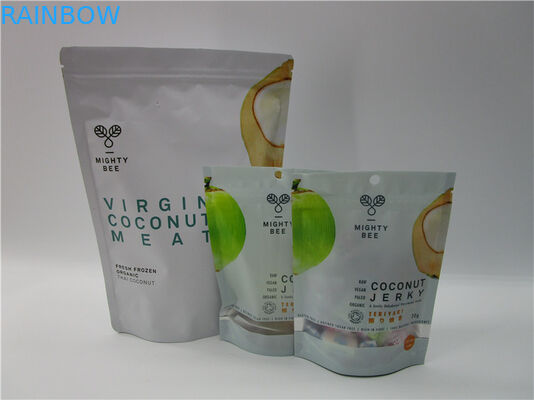 광택이 없는 끝을 포장하는 Prochia Superfood 플라스틱 주머니는 주머니 750g를 위로 서 있습니다