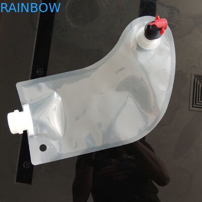 뜨거운 판매 크리스마스 stockings1L 포도주/음료/과일 투명한 포도주 주머니