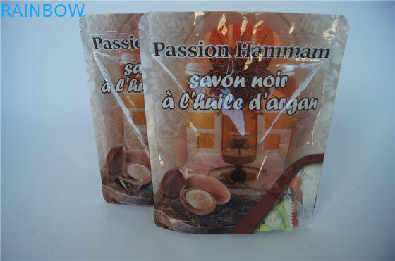 포장하는 강한 바다표범 어업 8 색깔 플라스틱 주머니/음식 포장은 주머니를 위로 서 있습니다