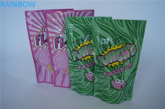 포장하는 강한 바다표범 어업 8 색깔 플라스틱 주머니/음식 포장은 주머니를 위로 서 있습니다