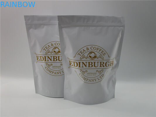 주문을 받아서 만들어진 분유 포일 주머니 포장은 지퍼 FDA를 가진 부대를 위로 서 있습니다