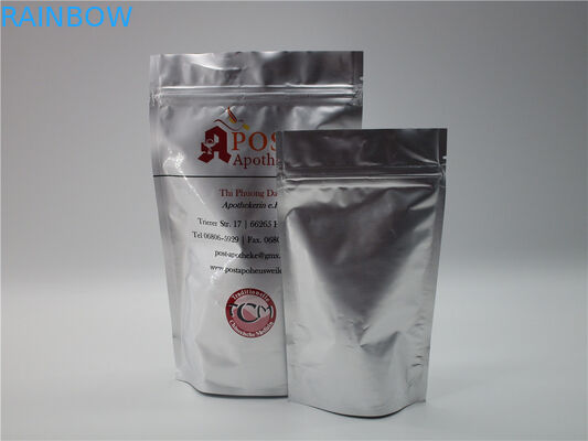 창/지퍼를 가진 600g 1kg OEM 지퍼 식품 포장 부대 브라운 Kraft 종이 봉지