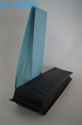 주문을 받아서 만드는 알루미늄 옆 삼각천 1lb 2lb 5lb 250g 500g 1kg 3kg 커피 포장 부대 인쇄