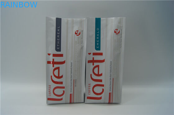 Customzied는 포장 부대 벨브로 지상 커피를 위한 삼각천 커피 편듭니다