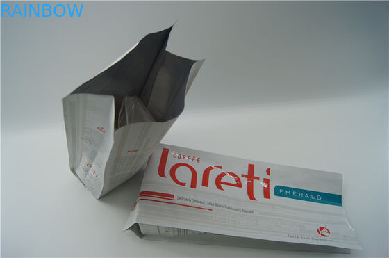 Customzied는 포장 부대 벨브로 지상 커피를 위한 삼각천 커피 편듭니다