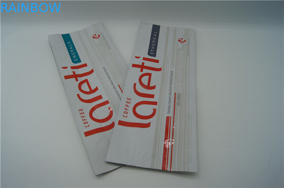 Customzied는 포장 부대 벨브로 지상 커피를 위한 삼각천 커피 편듭니다