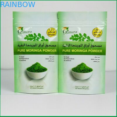 주문 Doypack 플라스틱 주머니 포장은 말린 들쭉을 위한 지퍼 부대를 위로 서 있습니다