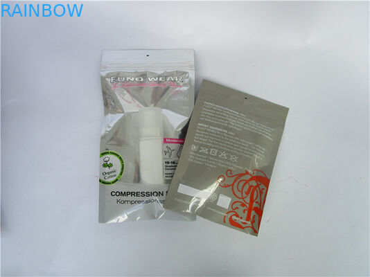 고품질 3 내복을 위한 지플락 지플락 부대/지퍼 부대를 가진 옆 물개 부대