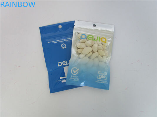 고품질 3 내복을 위한 지플락 지플락 부대/지퍼 부대를 가진 옆 물개 부대