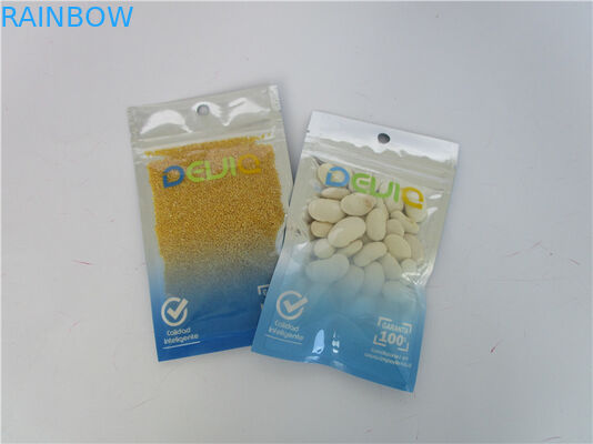 고품질 3 내복을 위한 지플락 지플락 부대/지퍼 부대를 가진 옆 물개 부대