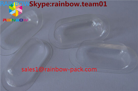 골든 컬러 플라스틱 알약 병 코뿔소 69 9000 남성 성 캡슐 포장 향상