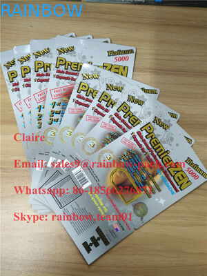 PremierZen 금 3D 효력을 가진 주식에서 포장하는 남성 증진 알약 카드 물집