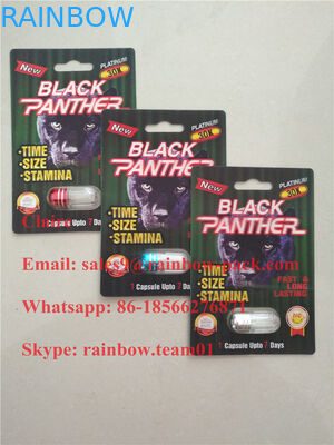 성적인 캡슐 물집 3D 서류상 카드/남성 성적인 성과 증진 성 알약 포장