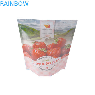 지플락 식사는 건조 과일 포장을 위해 포장하는 플라스틱 주머니를 위로 서 있습니다