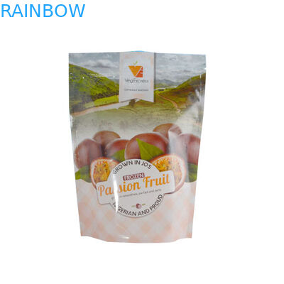 지플락 식사는 건조 과일 포장을 위해 포장하는 플라스틱 주머니를 위로 서 있습니다