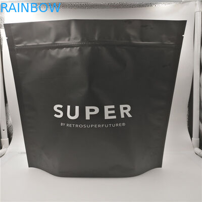 광택이 없는 검정은 500 그램 1개 LB Ziplock와 가스를 제거 벨브를 가진 식품 포장 부대를 인쇄했습니다