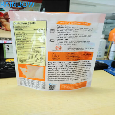 브라질 치즈 분첩 과자 치즈 칩을 포장하는 멕시코 브라질 치즈 분첩 주문 로고 플라스틱 주머니