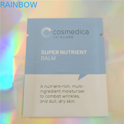 플라스틱 알루미늄 호일 주머니 포장 표본 향낭 화장품, 3 옆 바다표범 어업 화장용 표본 향낭