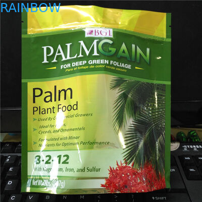 포장하는 광택 있는 다채로운 플라스틱 주머니, 칩을 위한 간식 포장 부대