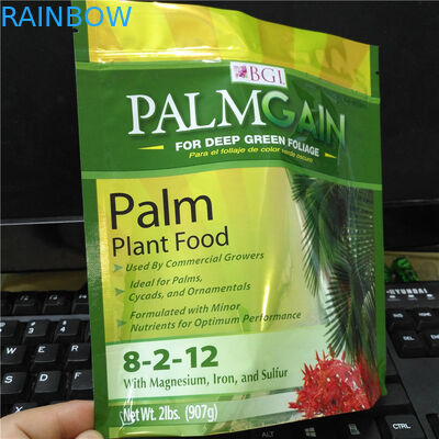 포장하는 광택 있는 다채로운 플라스틱 주머니, 칩을 위한 간식 포장 부대