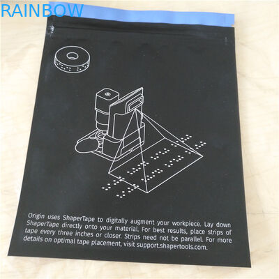 의학 테이프 포장을 위한 3개의 옆 물개 Mylar 지플락 플레스틱 포장 부대